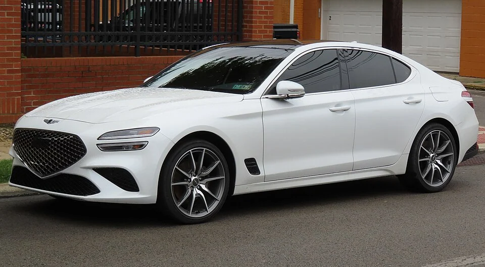 제네시스 G70